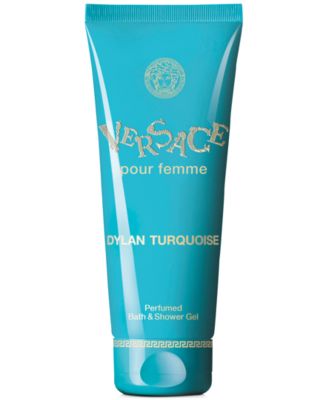 Versace - Dylan Turquoise Perfumed Bath & Shower Gel, 6.7-oz.