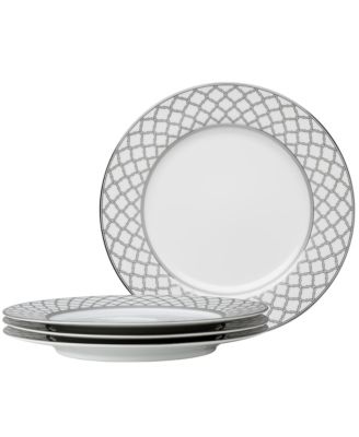 Eternal Palace Set Of 4 Dinner Plates, 10-1/2" image