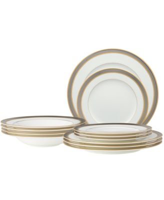 Brilliance 12-Piece Dinnerware Set, Service For 4 image