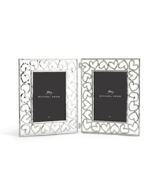 Double Heart Frame 5x7 image