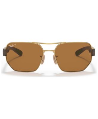 Ray-Ban - Unisex Polarized Sunglasses, RB3672 60