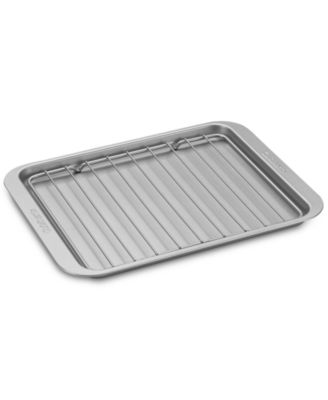 Cuisinart - Toaster Oven Nonstick Broiling Pan with Rack