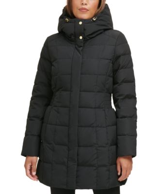 Cole Haan - Hooded Down Puffer Coat