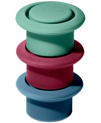 OXO - 3-Pc. Silicone Wine Stoppers