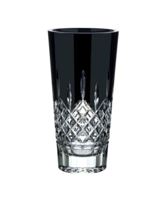 Lismore Black Vase 12" image