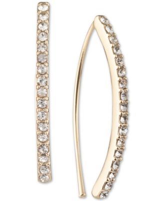 Lauren Ralph Lauren - Pav&eacute; Threader Earrings