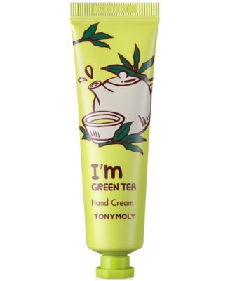 TONYMOLY - I'm Green Tea Hand Cream