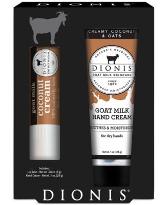 Dionis - 2-Pc. Goat Milk Hand & Lip Set