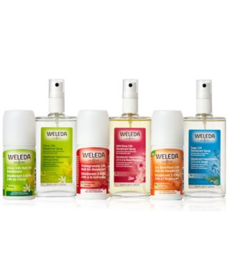 Weleda - Natural Deodorant Collection