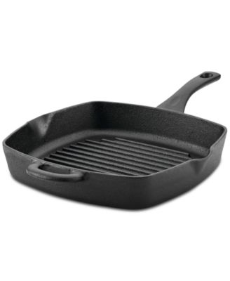 Ayesha Curry - 10" Cast Iron Square Grill Pan