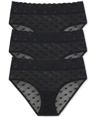 Skarlett Blue - Women's 3-Pk. Dare Lace Hipster Underwear 374202