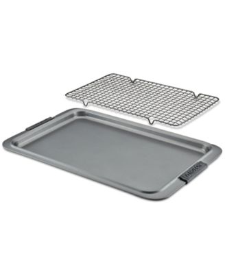 Anolon - Advanced Nonstick 11" x 17" Baking Sheet & Roasting/Cooling Rack Set
