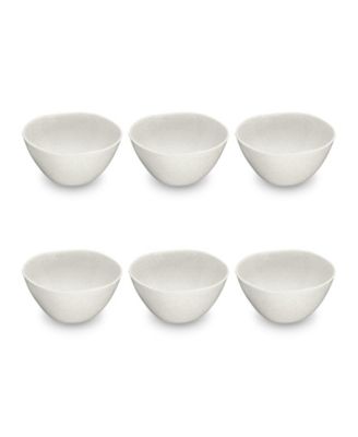 5.9"  Wheat PP 6-Piece Bowl Set, 19 oz image