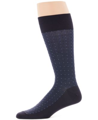 Perry Ellis Portfolio - Ellis Socks, Pin Dot Socks