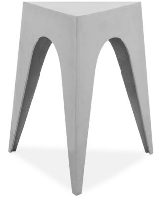 Safavieh - Akito Aluminum Triangle Side Table Stools for just $9.95