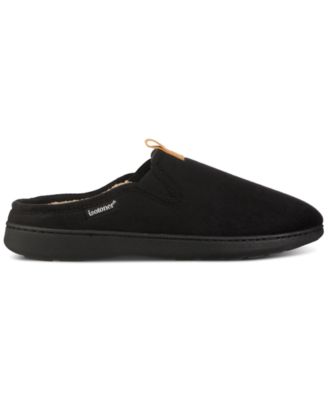 Isotoner - Men's Microsuede Hoodback Slipper