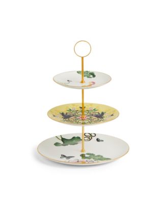 Waterlily Cake Stand, 3 Tier image