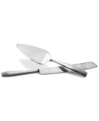 Nambe Dazzle Cake Knife and Server Set image