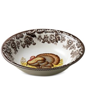 Spode - Woodland Turkey Ascot Cereal Bowl