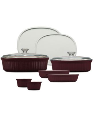 10-Pc. French Cabernet Bakeware Set image