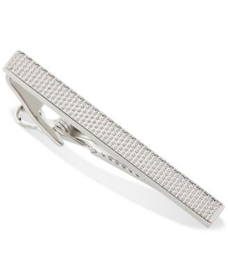 Perry Ellis Portfolio - Men's Grid Tie Bar