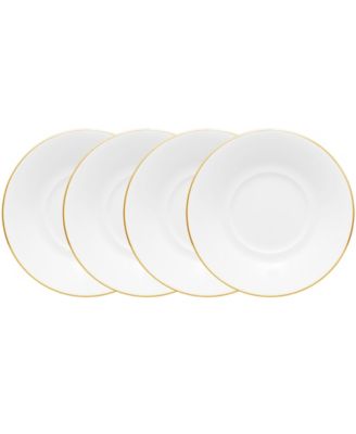 Accompanist Set of 4 Saucers, 6" image