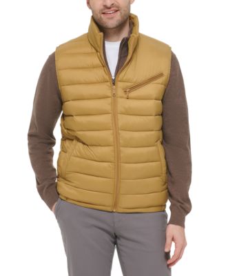 Cole Haan - Men's Zip-Front Puffer Vest