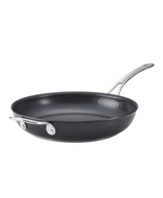 X Hybrid Nonstick Frying Pan with Helper Handle, 12" image