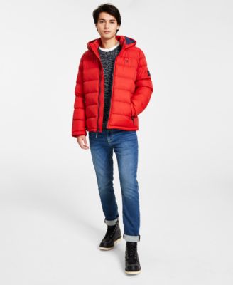 Tommy Hilfiger - Men's Quilted Puffer Jacket