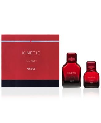TUMI - Men's 2-Pc. Kinetic [--:-- GMT] Eau de Parfum Gift Set