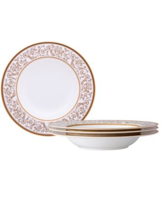 Summit Gold Set of 4 Soup Bowls, 8.25", 12 oz. image