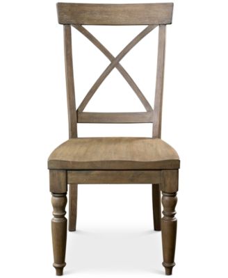 CLOSEOUT! Sonora X-Back Side Chair image
