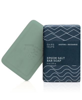 Oars + Alps - Oars + Alps Epsom Salt Bar Soap, 6 oz.