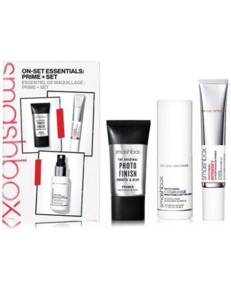 Smashbox - 3-Pc. On-Set Essentials Set