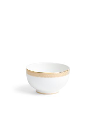 Vera Lace Gold Rice Bowl image