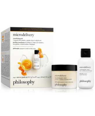 philosophy - 2-Pc. Microdelivery Resurfacing Peel Set