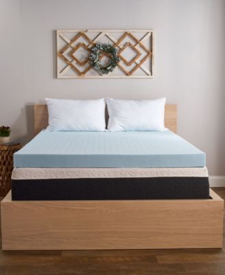 TheraGel 4" Memory Foam Mattress Topper, King image