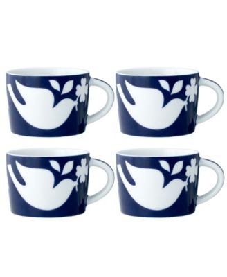 Bluefjord Set of 4 Cups, 6 oz. image