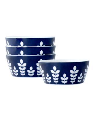 Bluefjord Set of 4 Fruit Bowls, 5.50", 15 oz. image