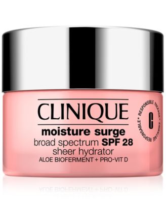 Moisture Surge Broad Spectrum SPF 28 Sheer Hydrator Moisturizer, 1.7 oz. image