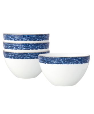 Rill Set of 4 Cereal Bowls, Service for 4 image