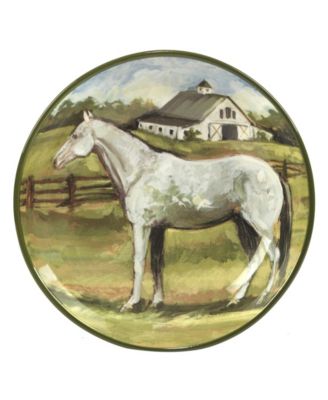York Stables Pasta Bowl, 13" image