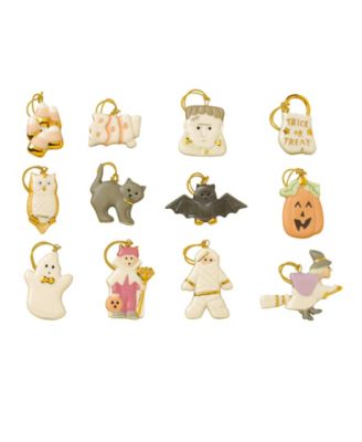 Trick or Treat 12 Piece Ornament Set image