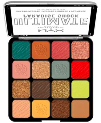 NYX Professional Makeup - Ultimate Shadow Palette - Paradise Shock