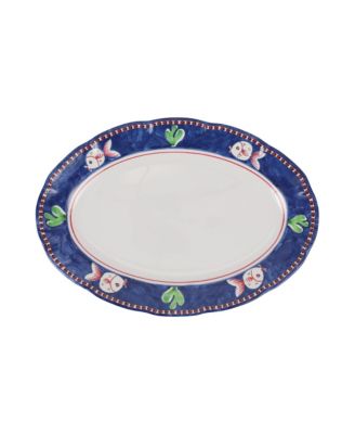 Melamine Campagna Pesce Oval Platter image