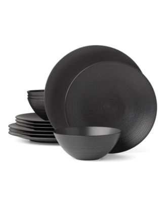 LX Collective Dinnerware 12-Piece Set, Service for 4 image