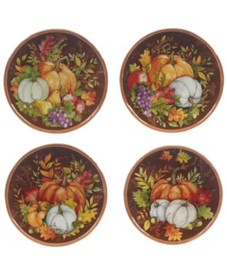 Harvest Blessings Dessert Plates, Set of 4 image