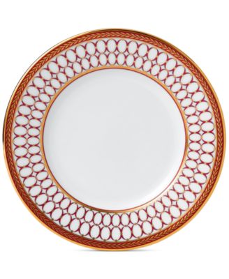 Renaissance Red Appetizer Plate image
