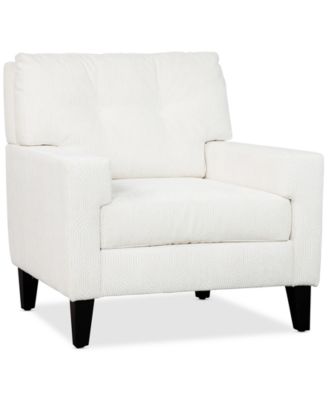 Furniture - Michary Fabric Track Arm Chair