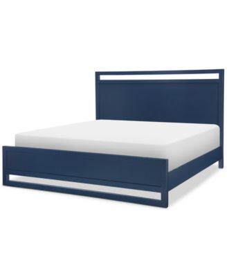 Furniture - Summerland Panel King Bed